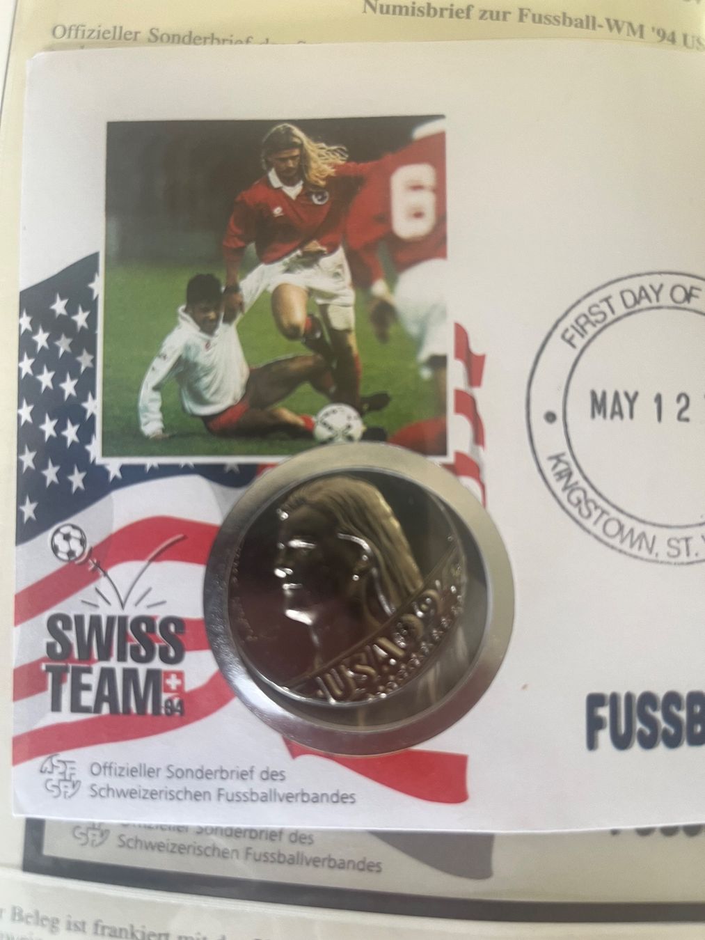 Libri: FUSSBALL WM USA 1994 – Usato da Jona venduto da Micicco 2