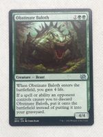 Obstinate Baloth — Magic The Gathering