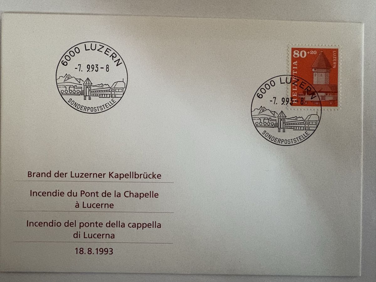 Tutti i francobolli: FDC Znr. W74 – Usato da Wohlen AG venduto da Eschiedsrichter
