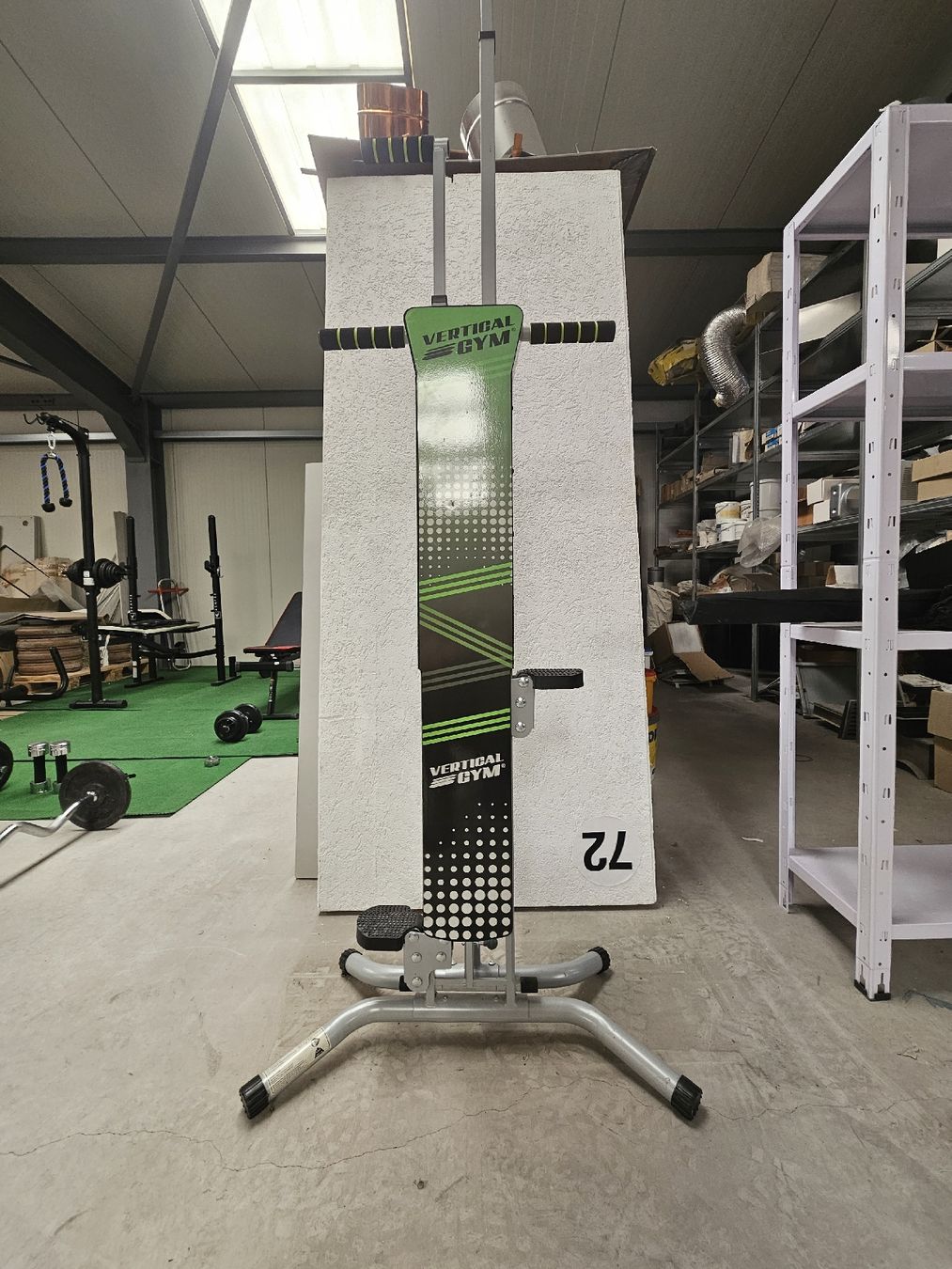 Hometrainer: vertical gym  – Usato da Avenches venduto da bou_m8zj 1