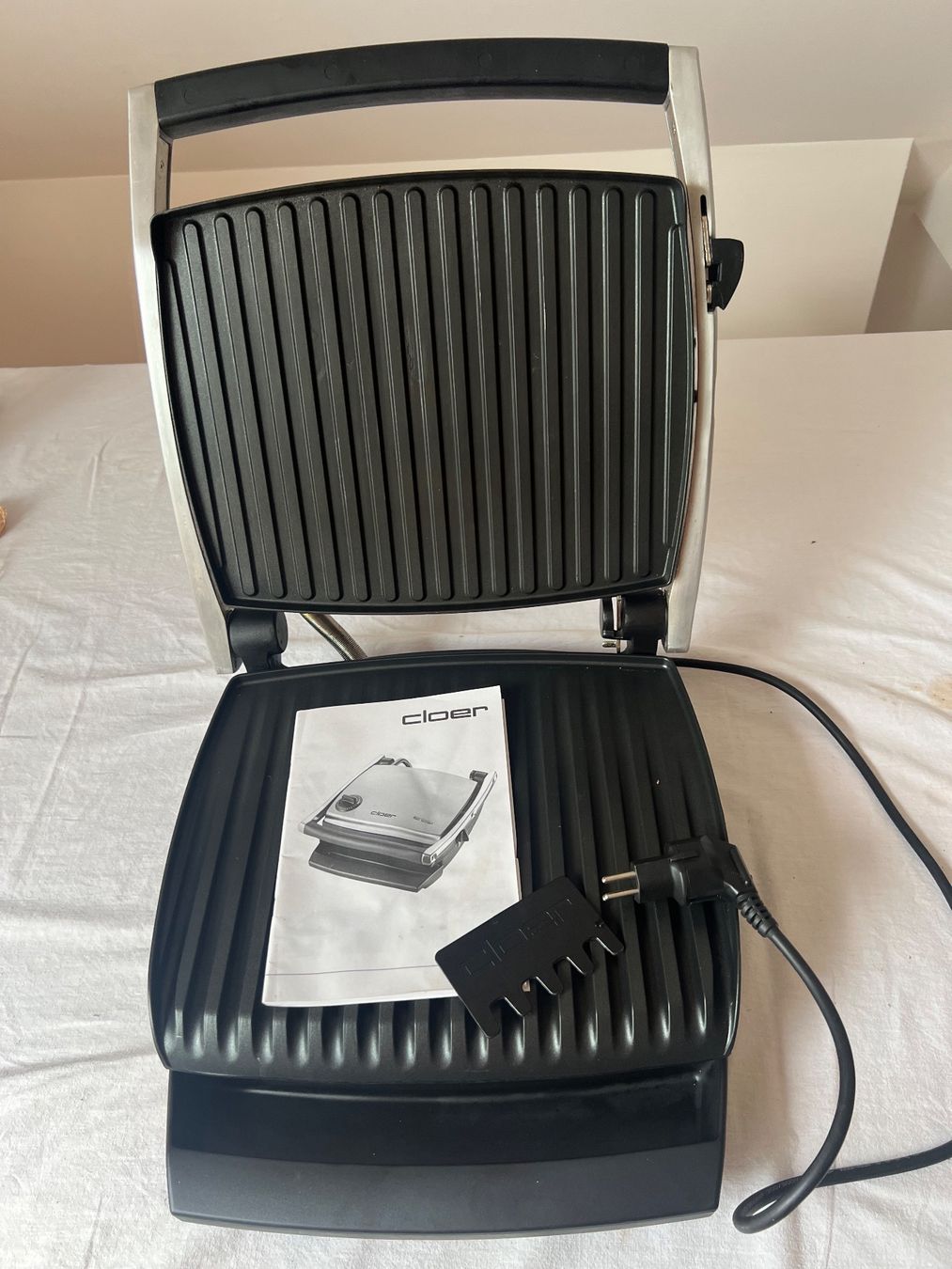 Griglie: Cloer Kontaktgrill 6310 – Usato da Neukirch / Egnach venduto da Taucher68 1