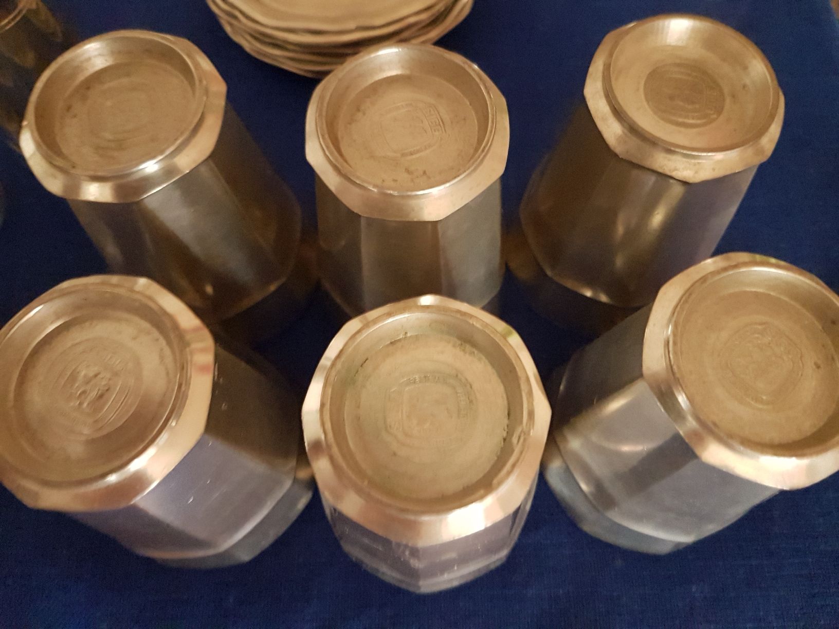 Sigg Set di piatti: Zinn Set 26 teilig gebraucht – Usato da Duebendorf venduto da Arenenberg1 2