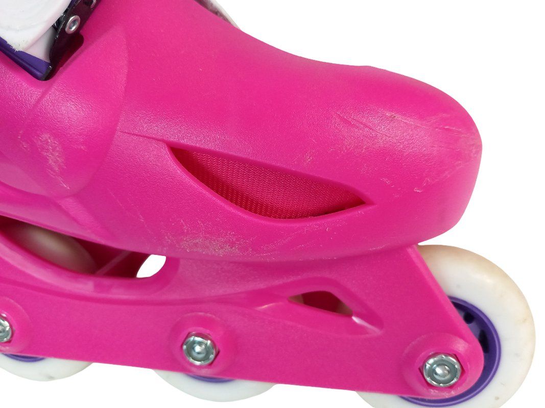 Oxelo Pattini in linea & Pattini a rotelle: OXELO Inliner Play 3 Kinder Pink – Usato da Hünenberg venduto da Restwert_Zug 4