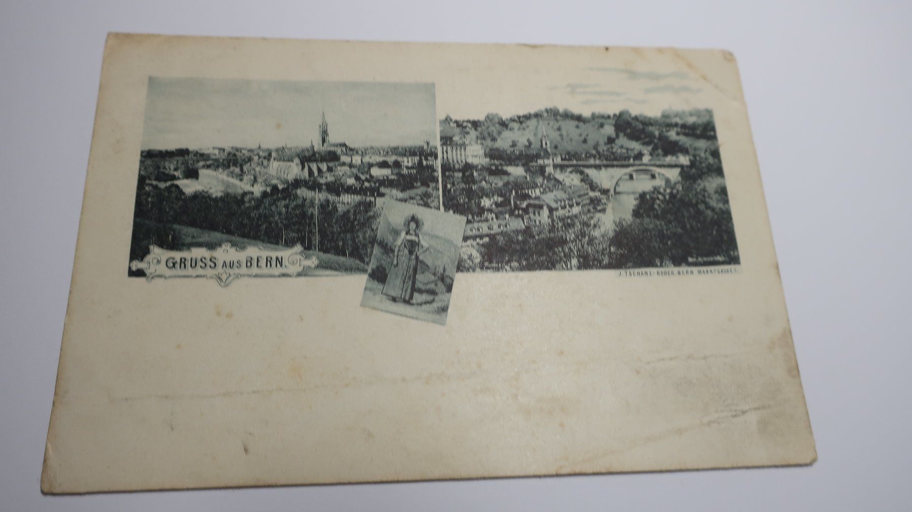 Cartes postales: Gruss aus Bern – Défectueux à Cormoret par Pascalll2001 1