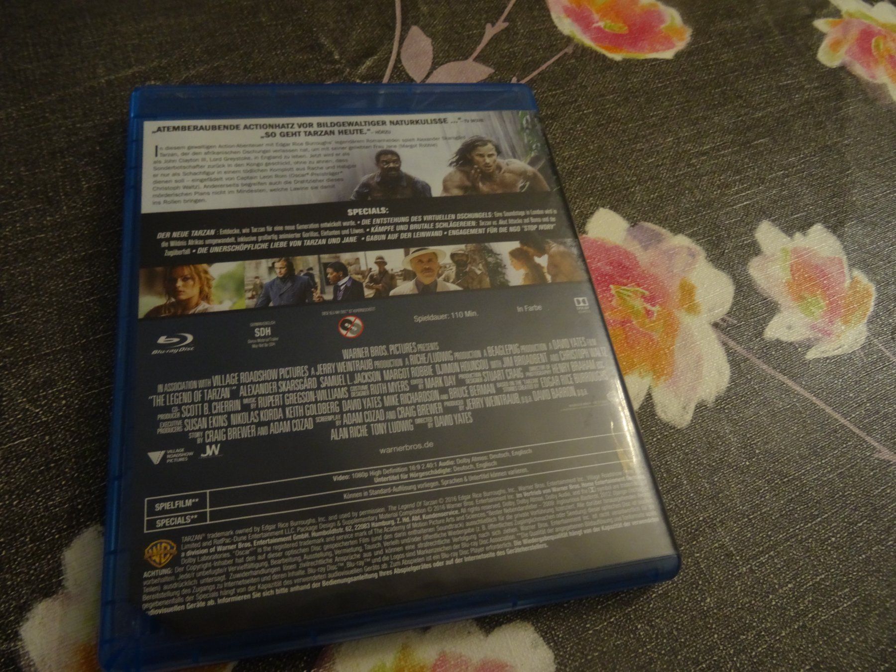 Tutti i DVDs: Legend of Tarzan BLU-RAY – Usato da Olten venduto da Disc-Verkauf 2