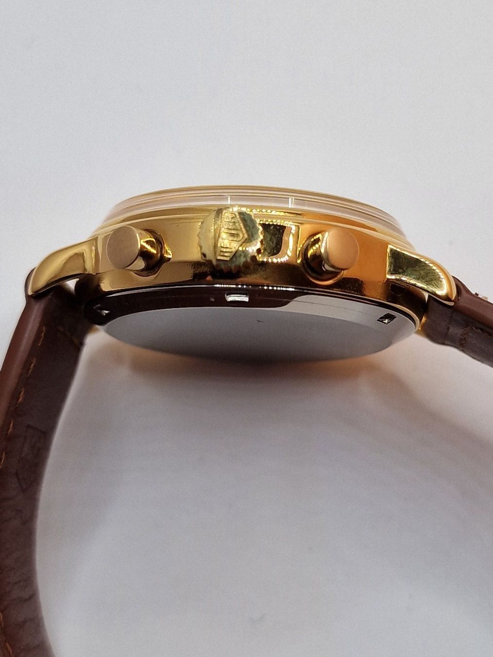 Tag Heuer Uhren: Heuer Chronograph Mondphase - Handaufzug – Gebraucht aus Wildberg von Reunionevents 7