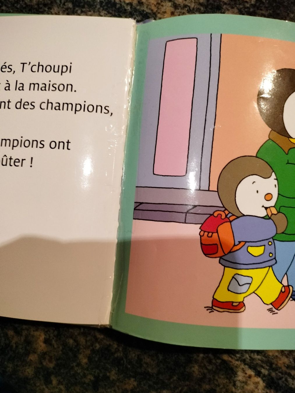 Bücher: T'choupi va à la piscine – Gebraucht aus Cortaillod von rozinna 3