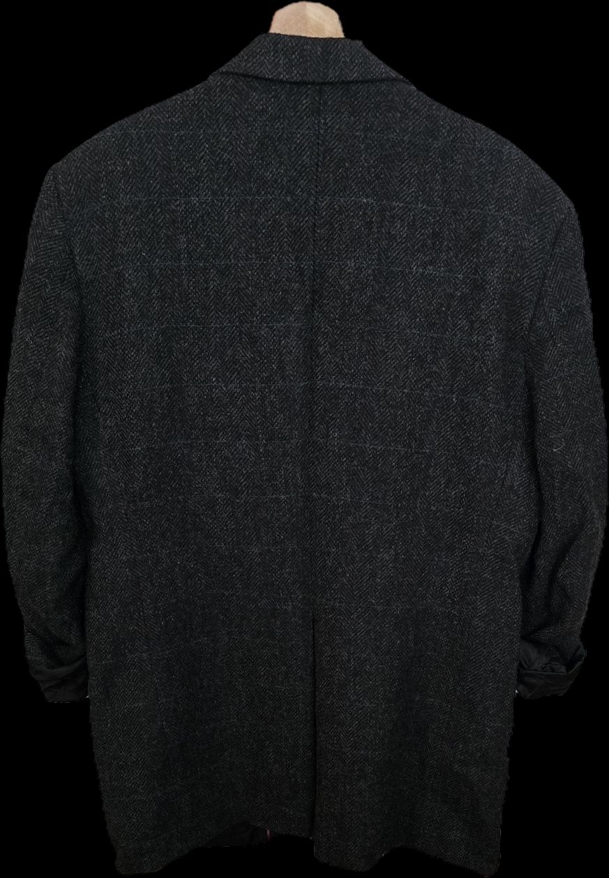 Vestes: Vintage-Blazer, graue Wolle, Oversize – D'occasion à Heerbrugg par mis_592c 2