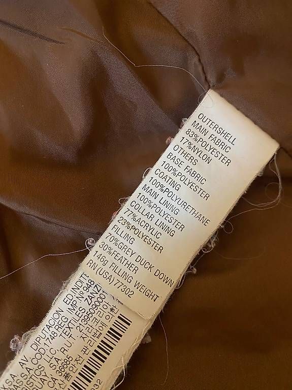 Zara Giacche: Zara Basic Winterjacke Damen Gr. M 38 Beige Braun Top – Usato da Glarus venduto da Iroccinha 4
