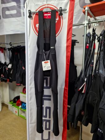 Neue Castelli Herren-Velohose Sorpasso Ros Bibtight, Gr. L