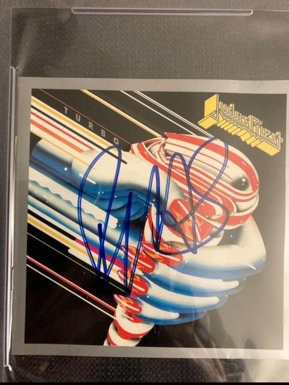 Autografi: Judas Priest Rob Halford autograph signed CD Cover PSA/D – Nuovo (secondo la descrizione) da Payerne venduto da UpPower 2