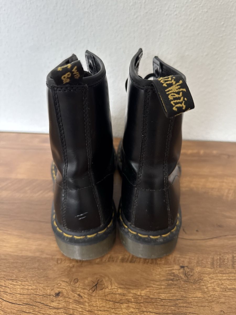 Dr. Martens Scarpe da donna: Dr. Martens 1460, Noir, Pointure 38 – Usato da Brügg BE venduto da Goob 3