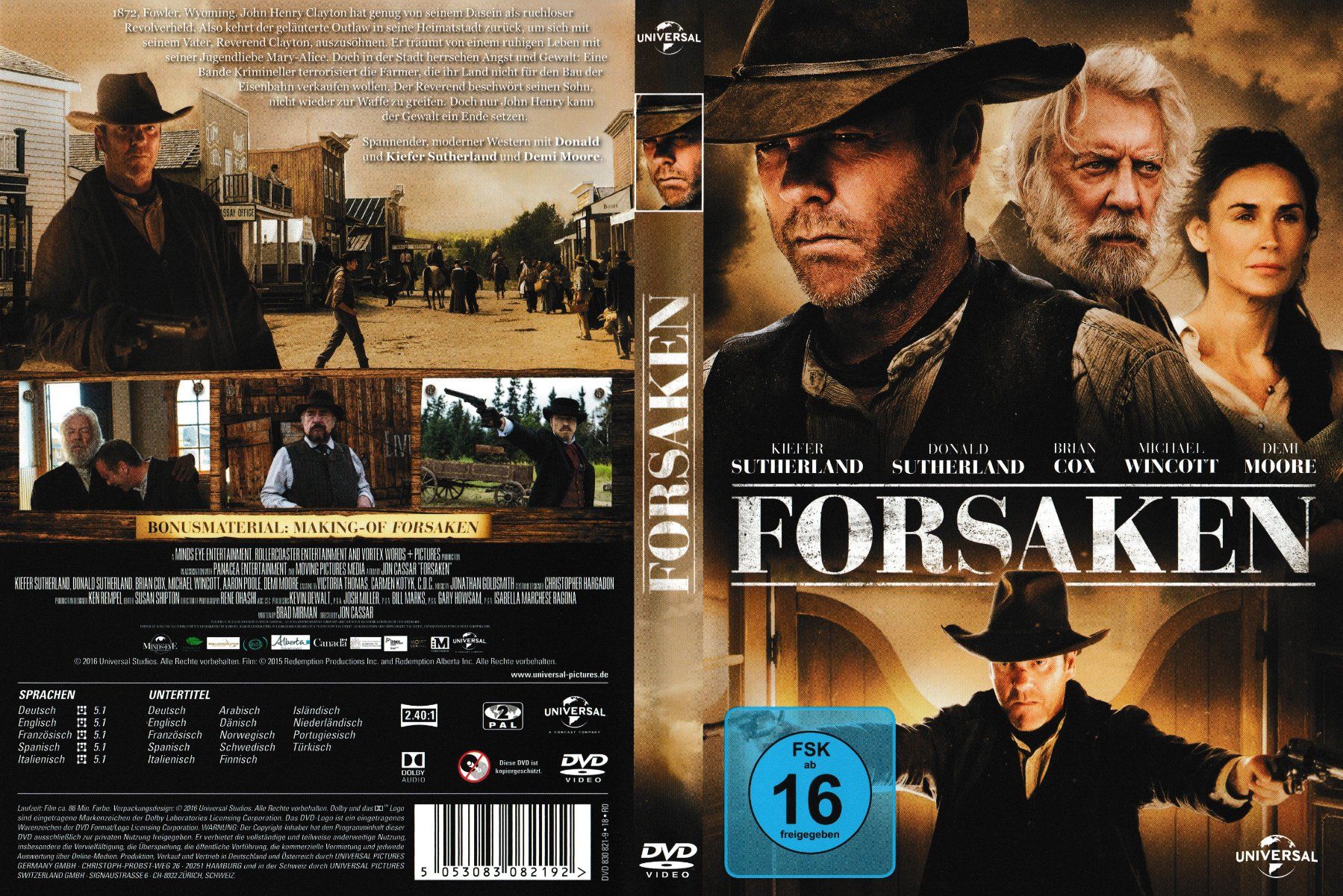 Tutti i DVDs: DVD - Forsaken – Usato da Langnau am Albis venduto da MediaRescuerKeLoX