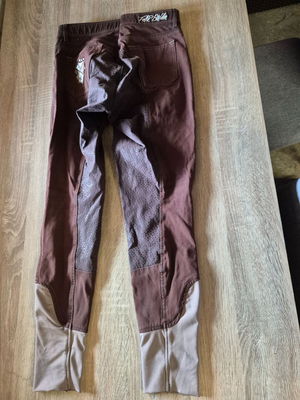 Felix Bühler Pantaloni: Felix Bühler Reithose 38 – Usato da Meggen venduto da Orrinka20 1