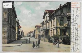 Romanshorn - Bahnhofstrasse - animee belebt