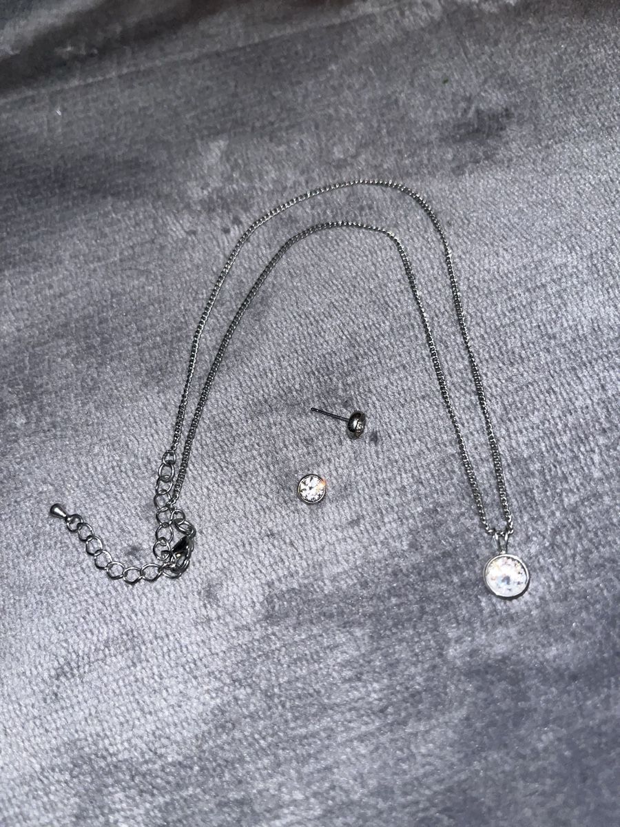 Catenine: Schmuckset Halskette und Ohrringe – Usato da baden venduto da jessgold 1