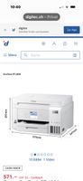 Epson ET-4856 EcoTank Drucker guter Zustand