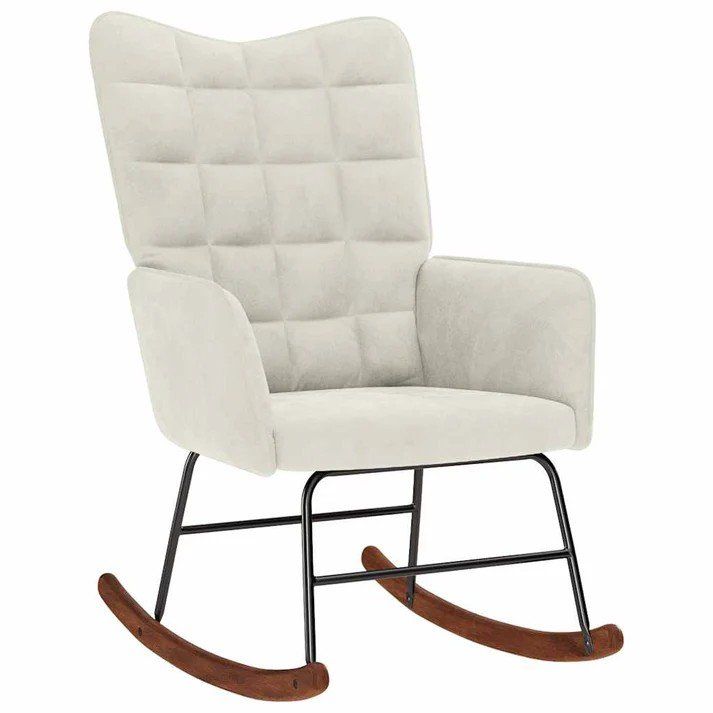 Sedie: Chaise à bascule Velours – Nuovo e nell'imballaggio originale da Broc venduto da SensuriMaison 1