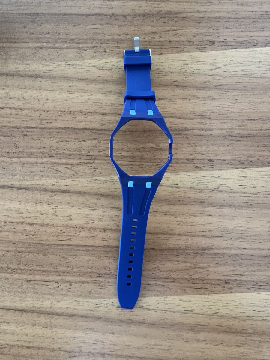 Swatch Uhren: Swatch x AP - Royal Pop - Armband - Blue  – Neu und originalverpackt aus Unteraegeri von weber588