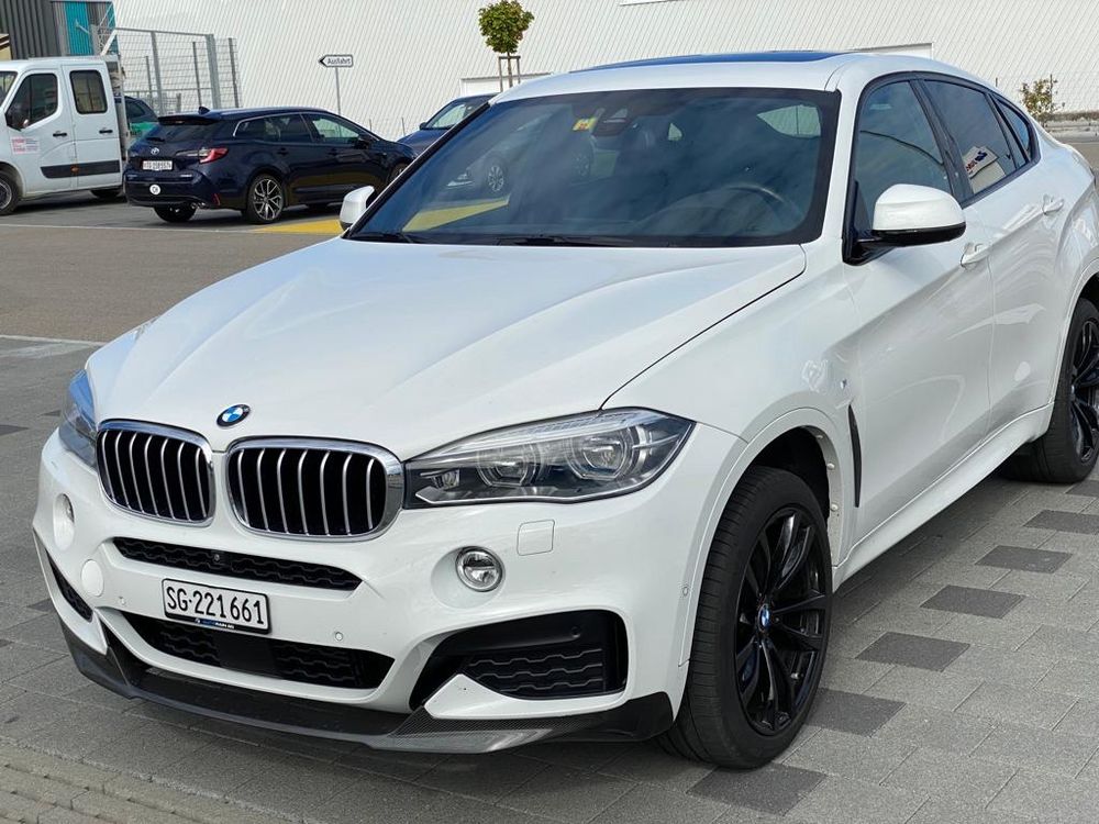 BMW X6 xDrive 40d Pure M Sport Steptronic