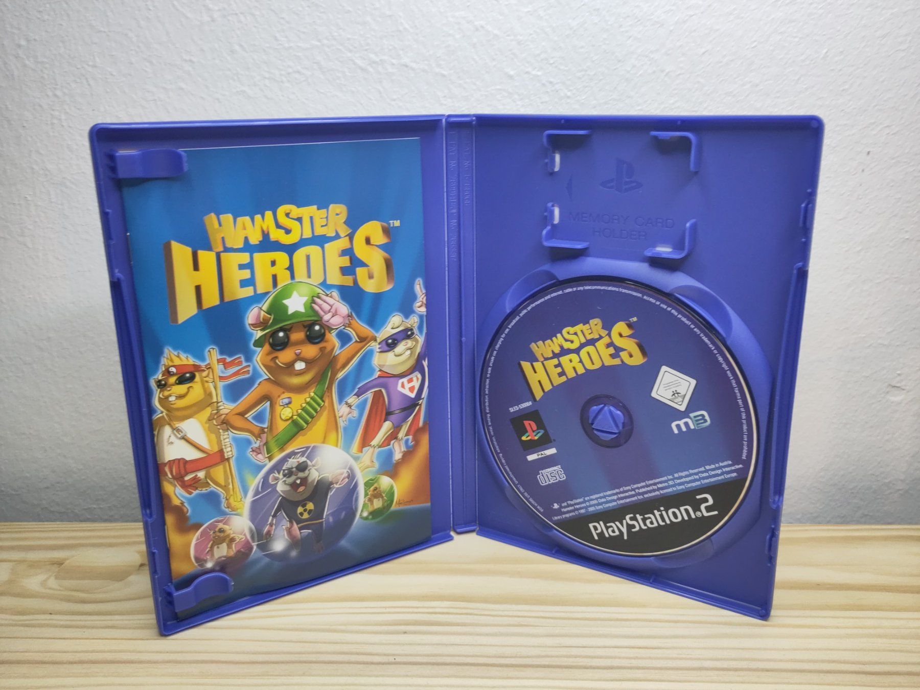 Jeux: Hamster Heroes Playstation 2 PS2 PAL CIB – D'occasion à Zug par RepTCG 2