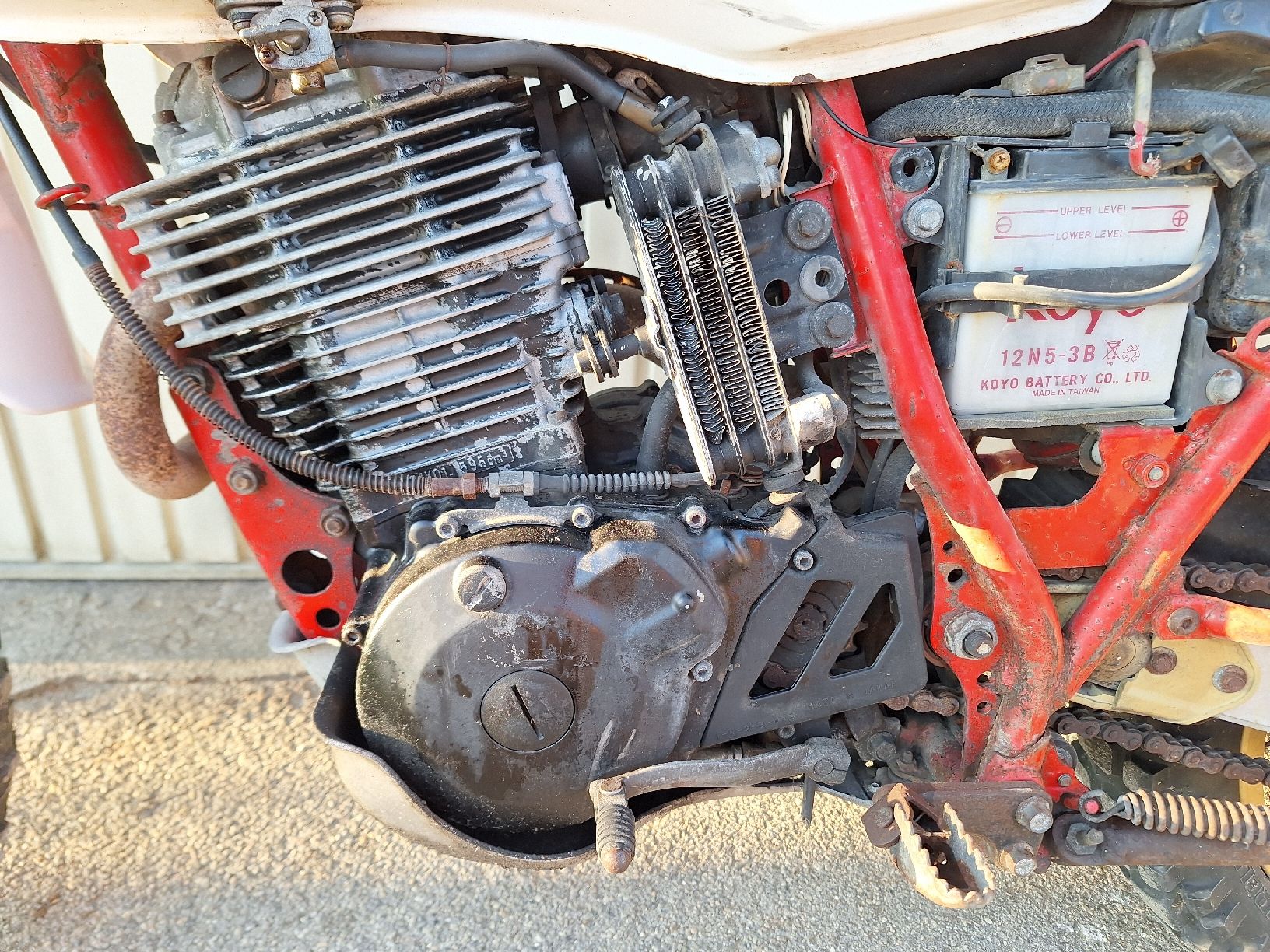 Enduro: Yamaha XT 600 Z Tenere 34L – Gebraucht aus Kirchdorf BE von  2