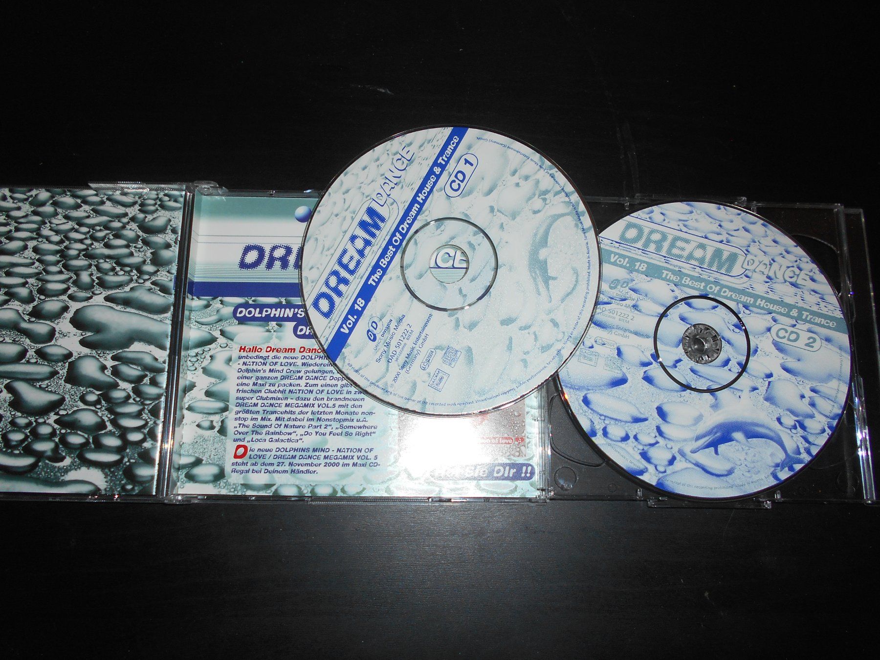 CD: Dream Dance 18 / 2 CDs – Usato da Aarberg venduto da witchhunter01 2