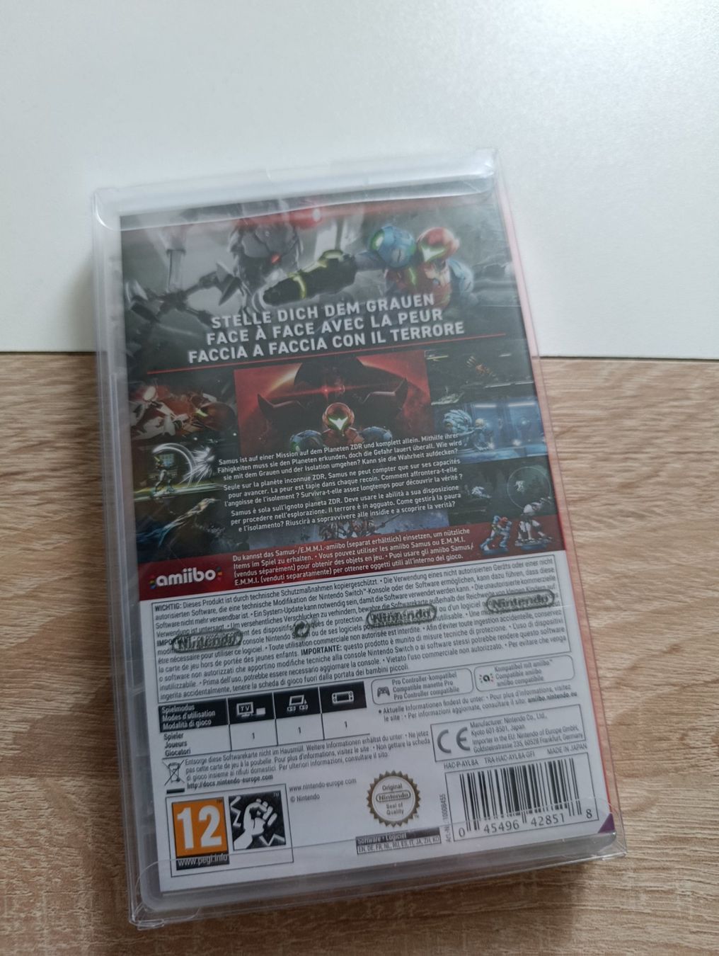 Nintendo Jeux: Metrod Dread + Amiibo + Metroid Controller – Neuf avec emballage d'origine à Ostermundigen par kit_dh6z 1