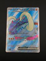 Great Tusk ex #230 Scarlet & Violet Base Set NM / 🇬🇧