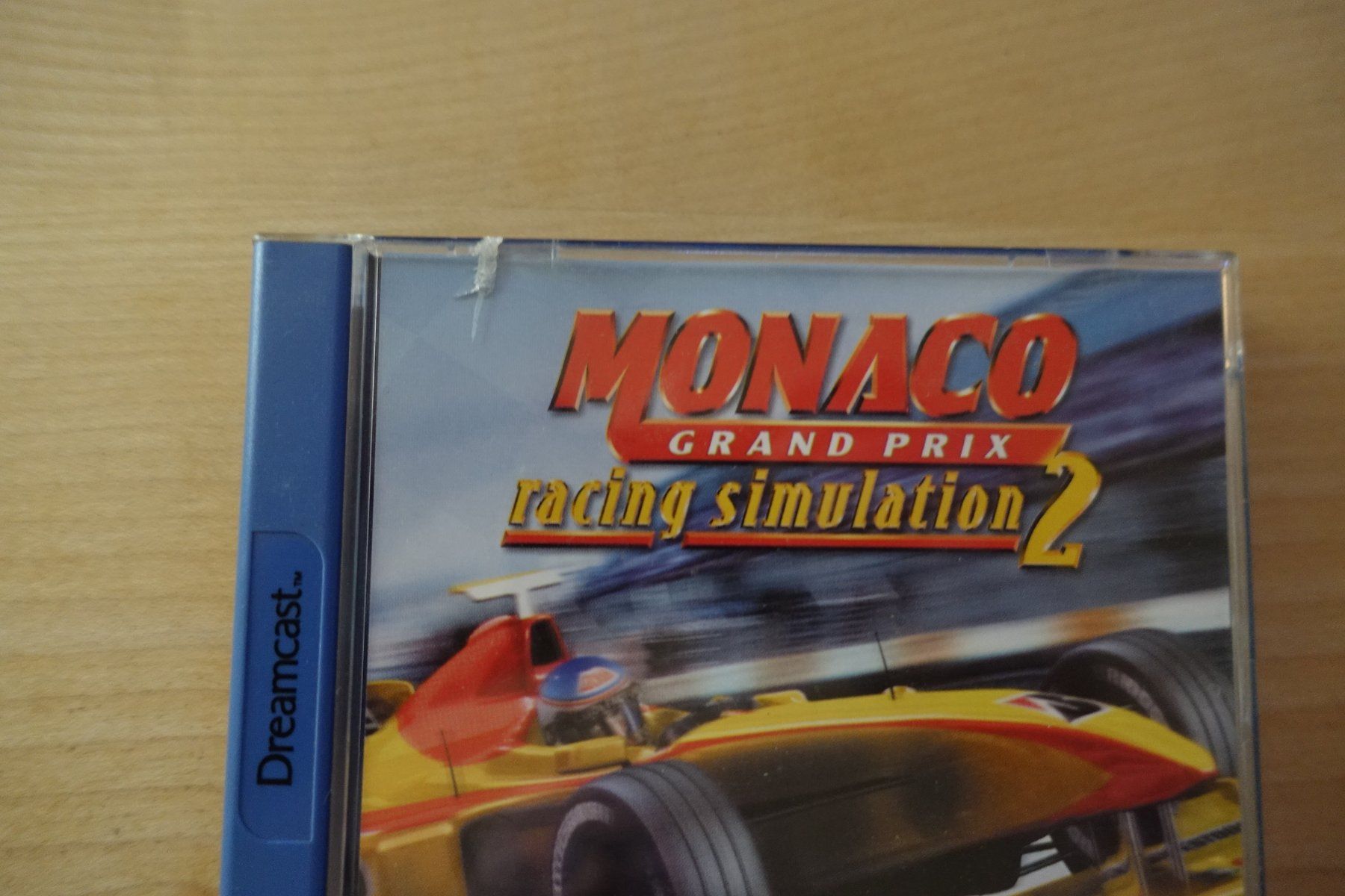 Sega Giochi: Monaco Grand Prix Racing Simulation 2 – Usato da Steinach venduto da Gamecet 1