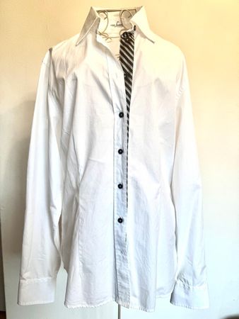 Van Laack White Cotton Shirt woman, Size 38 - 40
