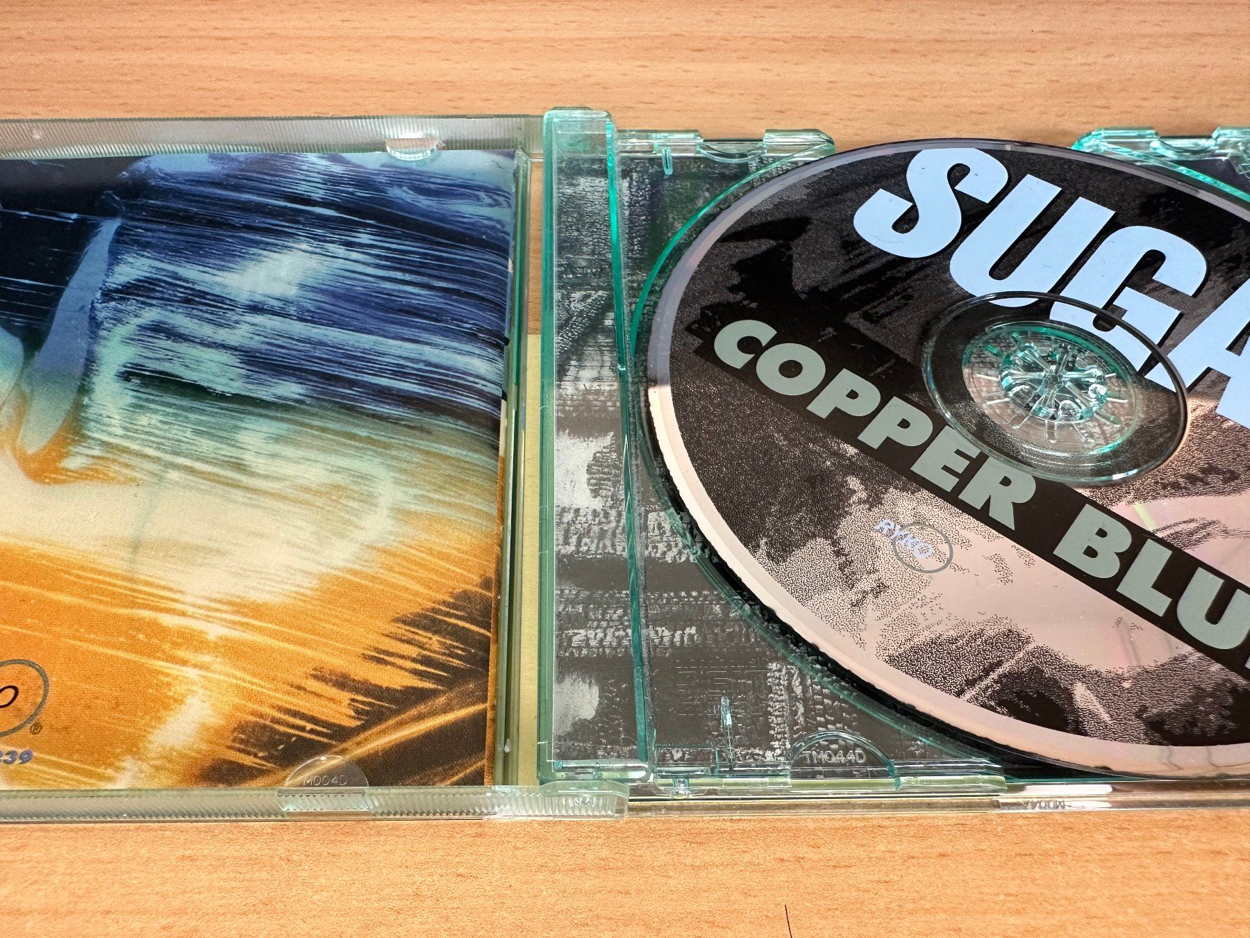 CD: Sugar – Copper Blue – Usato da Rikon im Tösstal venduto da Alpenmutz 2