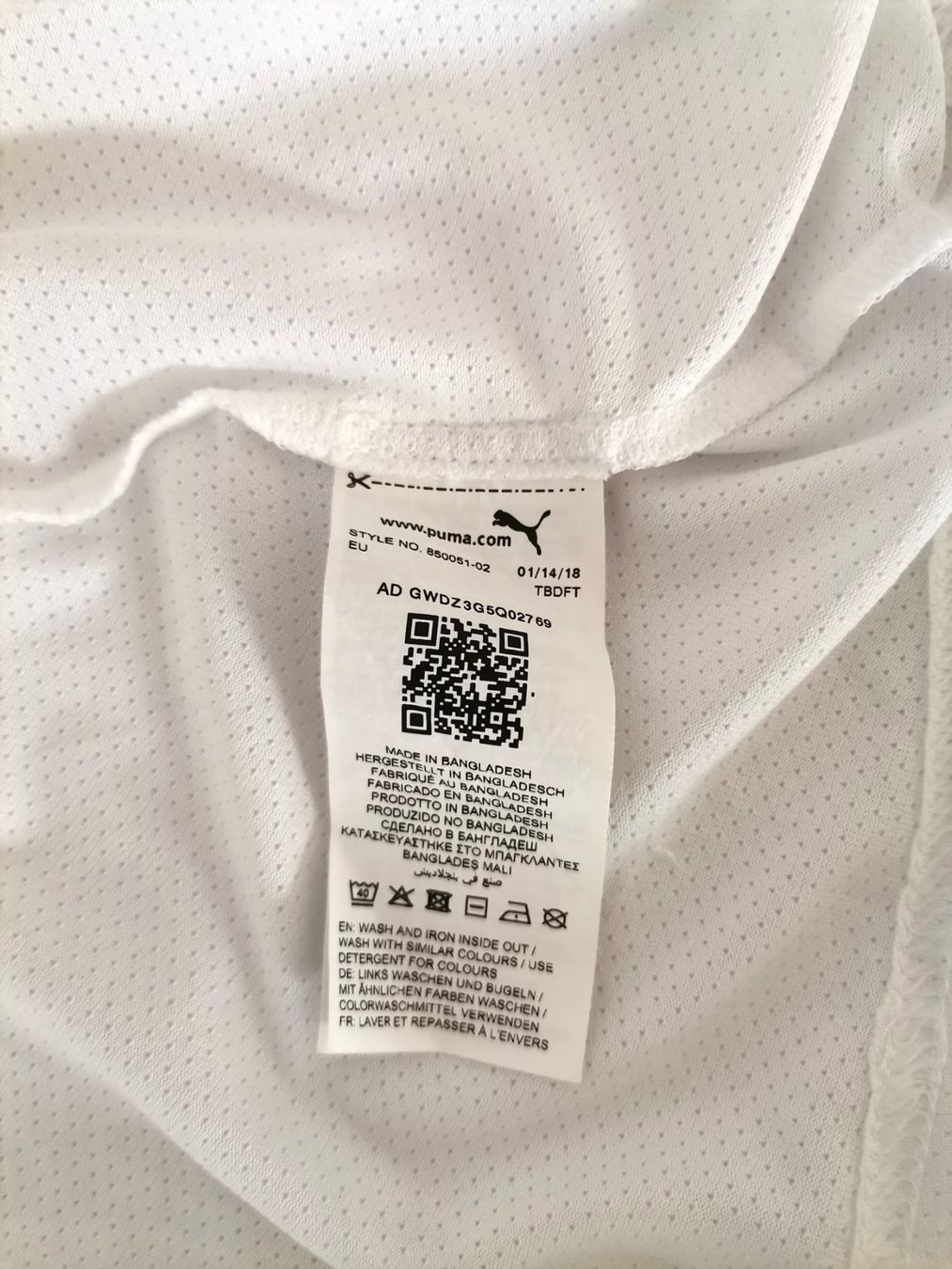 Puma T-shirt: PUMA Damen Sport Shirt – Usato da Schaffhausen venduto da Restwert_SH 6