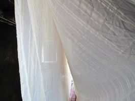 Vanille Grosser Vorhang 390 x 288 cm
