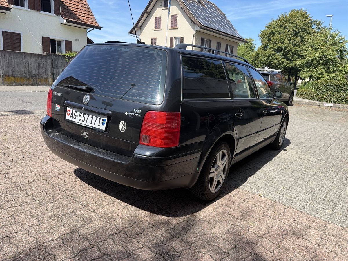 VW Automobili: VW Passt 2.8 v6 – Usato da Reinach AG venduto da joy_q2gl 3