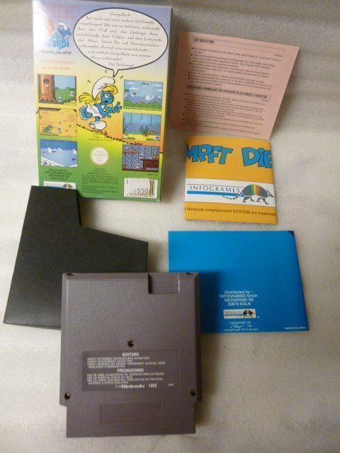 Nintendo Giochi: NES Die Schlümpfe - Nintendo – Usato da Pambio Noranco venduto da Pol69 1