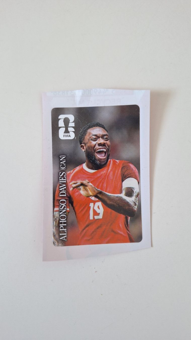 Panini Carte collezionabili: Panini FIFA 2026, Alphonso Davies (CAN)  – Nuovo (secondo la descrizione) da Lützelflüh-Goldb venduto da bli_f2v9