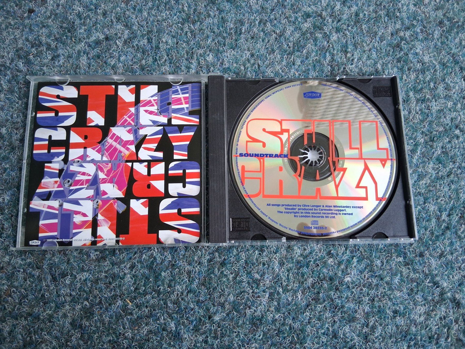 CDs: STILL CRAZY     SOUNDTRACK     CD – D'occasion à Wetzikon ZH par Ramones01 2