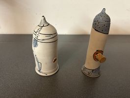 Handgemachtes edles Salz & Pfeffer Set (Set Sel et Poivre)