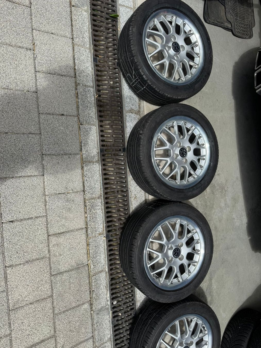 Bbs Cerchioni: VW BBS Alufelgen – Usato da Oberbüren venduto da lpe_8w6x 4