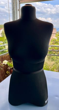 Damenbüste LADY 007 schwarz - Zimmermann