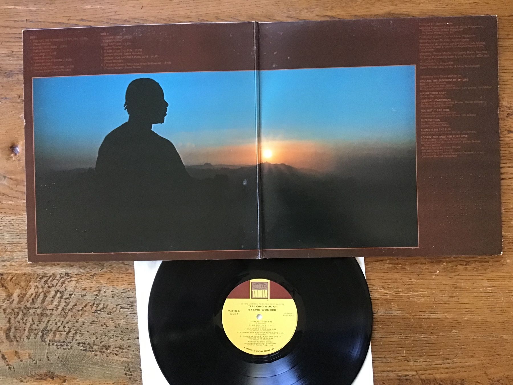 Schallplatten: LP 3 LP Stevie Wonder – Gebraucht aus Fully von Ruby97 4
