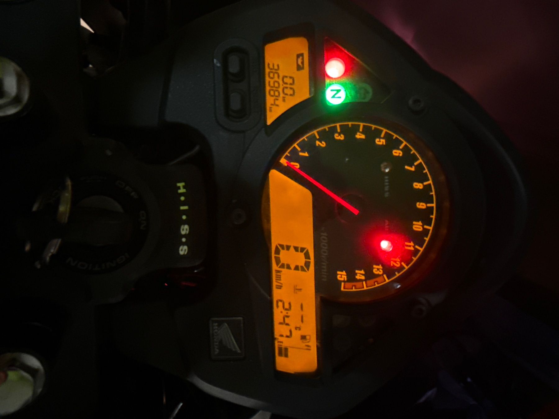 Honda Strada: Motorrad Honda CB600F – Usato da Basel venduto da fat_789n 9