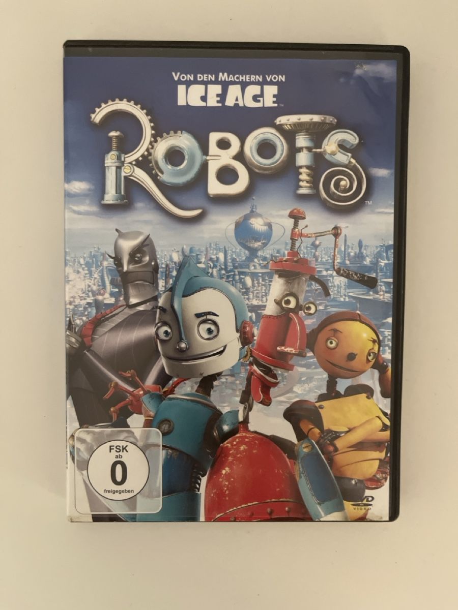 Alle DVDs: Robots DVD  – Gebraucht aus Uster von Kannabie
