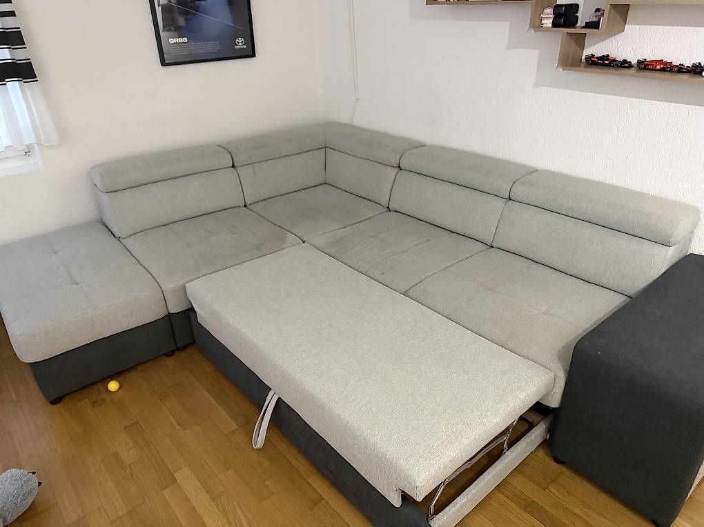 Conforama Sofas: Ecksofa Cantania – Gebraucht aus Kirchberg BE von Chrigu_86 1