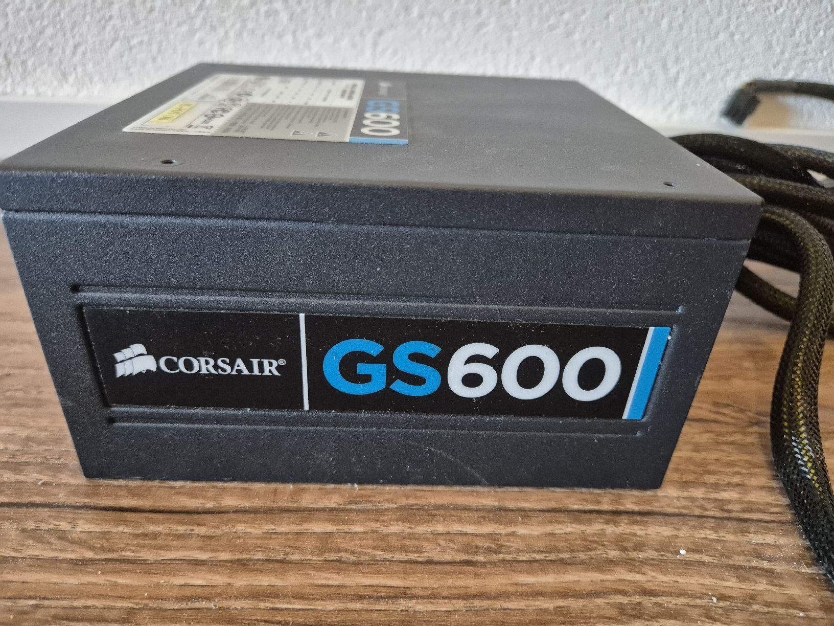 Corsair PC: Alimentation Corsair GS600 – Usato da Vuadens venduto da Brice57