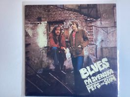 Peps & Slim LP - Blues Pa Svenska (OFK)
