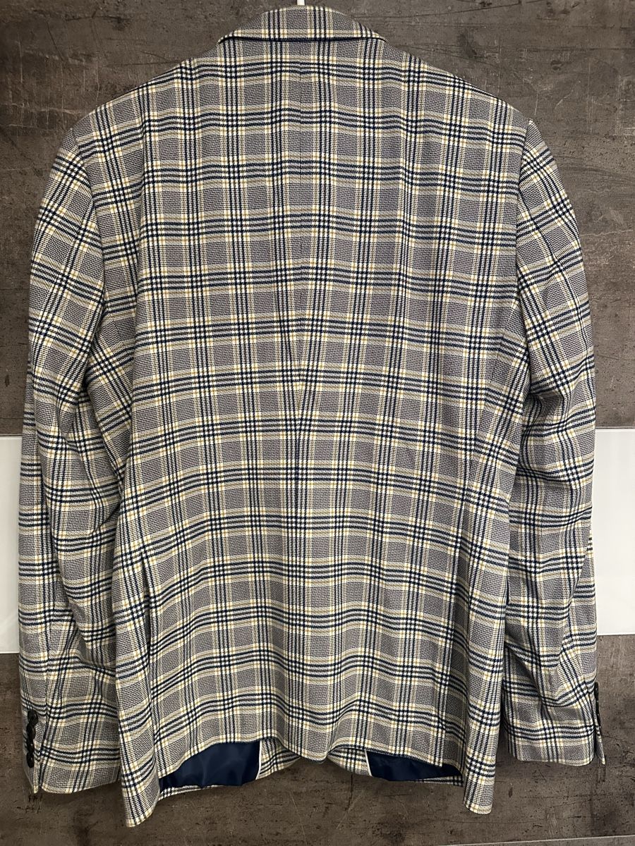 Giacche: Herren Blazer, Grösse 46, kariert – Usato da Sirnach venduto da Robine1991 1