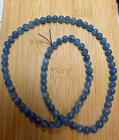 Hochwertige Aquamarine Kette 6mm