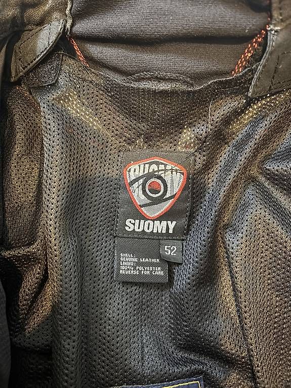 Completi, tute sportive e funzionali: Tuta moto suomy – Usato da Gravesano venduto da jonnykart 2